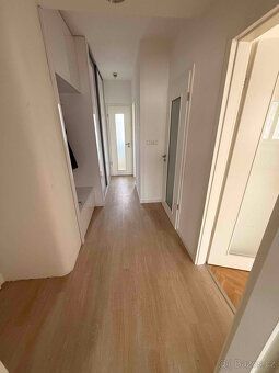 Pronájem velmi pěkného cihlového bytu s balkonem,vestavěnými