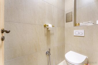 Prodej bytu 2+kk s wellness a terasou 40m², Malá Hrdlička - 