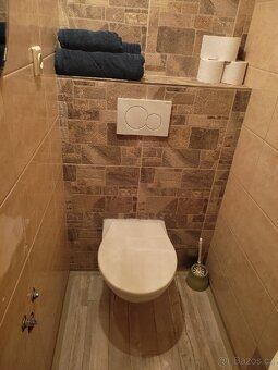 Pronájem plně zařízeneho, včetně pračky, apartmánu 18 m² v m