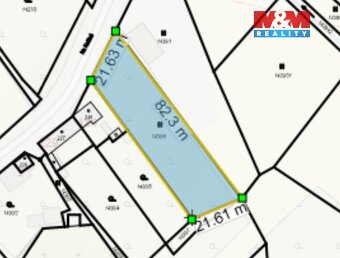 Prodej rovinatého pozemku k bydlení o velkorysé výměře 1594 