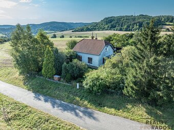 Klid , soukromí a příroda - rodinný dům na samotě, 3004 m2, 