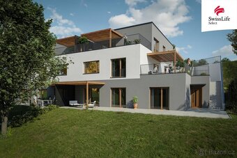 Představujeme Vám projekt moderního bydlení v klidné lokalit