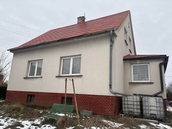 Prodam nebo vymenim rodinny dum v Ostrave Senove s pozemkem 