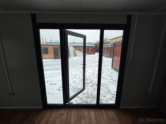 Nabízíme prodej modulárních kontejnerů vhodných pro kancelář
