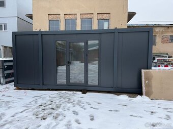 Nabízíme prodej modulárních kontejnerů vhodných pro kancelář