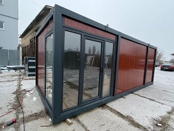 Nabízíme prodej modulárních kontejnerů vhodných pro kancelář