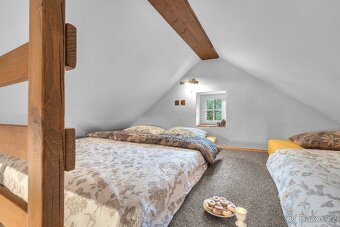 Ubytování pro až 18 osob – Staročeská chalupa, Jablonec nad 