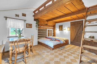 Ubytování pro až 18 osob – Staročeská chalupa, Jablonec nad 