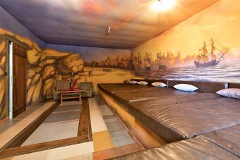 Nabízíme k prodeji saunové wellness centrum s bazénem, výřiv