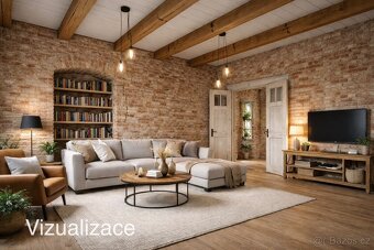 Nabízím velký dům v lázeňské obci Vráž u Písku. V katastru z