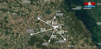 Prodej stavebního pozemku o velikosti 1979 m² umístěného v o