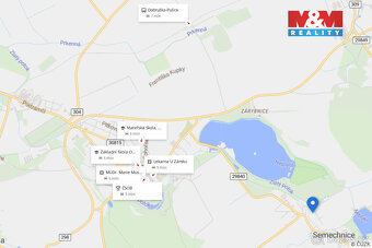 Prodej stavebního pozemku o velikosti 1979 m² umístěného v o