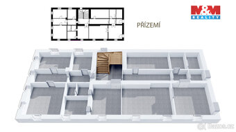 Nabízíme k prodeji jedinečnou nemovitost v centru Broumova, 