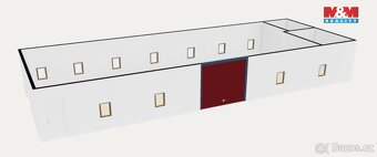 Nabízíme k pronájmu skladovou halu o výměře 660 m² v České T
