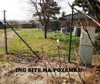 Pronajmu (časem i prodám) krásnou rovinatou zahradu 1400m2 o