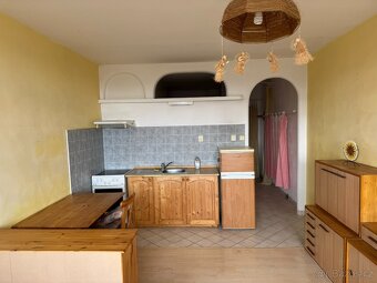 Nabízím k dlouhodobému pronájmu garsonku 28m2 s balkonem. By
