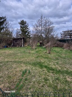 Nabízím k dlouhodobému pronájmu zahradu o výměře 600 m² v kl