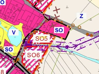 Předmětem prodeje je pozemek o výměře 1 609 m2 v malé obci S