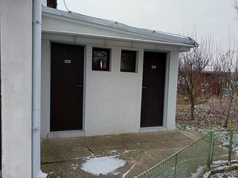 Zahrada s chatou u Štěrkoviště – stavební povolení na novou 