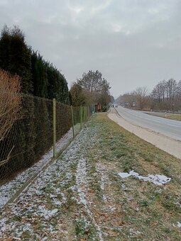 Zahrada s chatou u Štěrkoviště – stavební povolení na novou 