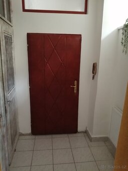 Nabízíme k pronájmu klidný, slunný byt 1+1 v centru, ulice V