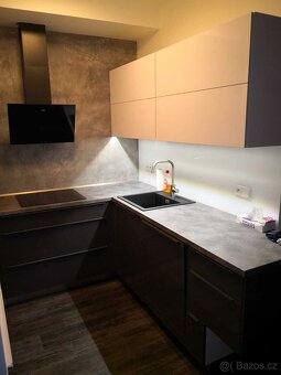 Prodám byt 2kk ve Velké Bystřici 45m se sklepní kójí 13m a p