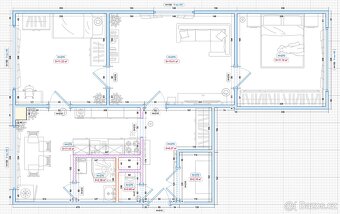 Nabízíme k prodeji prostorný byt 3+1 o výměře 69 m² ve 4. pa