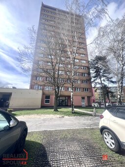 Podnájem, byty/1+1, 28 m2, Resslova 1083/9, Poruba, 70800 Po