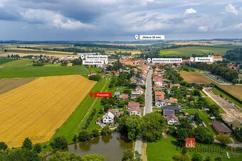 Prodej, pozemky/bydlení, 6000 m2, Nová Říše, Jihlava [ID 746
