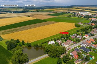 Prodej, pozemky/bydlení, 6000 m2, Nová Říše, Jihlava [ID 746