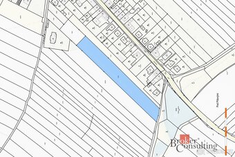 Prodej, pozemky/bydlení, 6000 m2, Nová Říše, Jihlava [ID 746