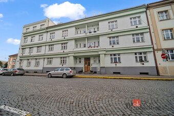Prodej bytu 2+kk, 47,5 m², centrum Hradce Králové – ulice Šk