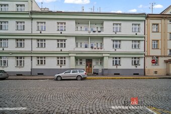 Prodej bytu 2+kk, 47,5 m², centrum Hradce Králové – ulice Šk