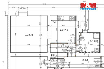 Nabízíme k pronájmu velký byt 1+1 o užitné ploše 43 m2 v Sok