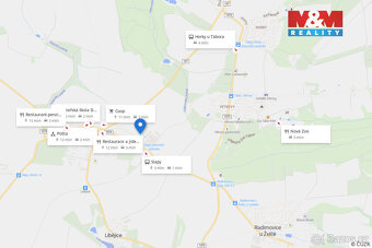 Prodej krásného, rovinatého pozemku ve Slapech u Tábora. Poz