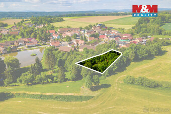Přinášíme Vám novou příležitost - stavební pozemek o výměře 