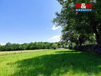 Nabízíme k prodeji pozemek k bydlení o výměře 1052 m², nachá