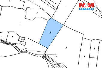 Nabízíme k prodeji krásný lesní pozemek o rozloze 7 458m², n