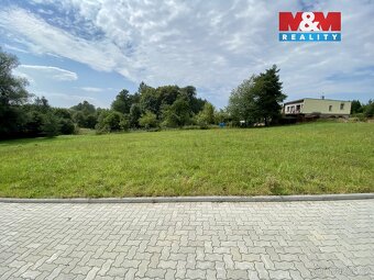 Nabízíme prodej pozemku určeného k výstavbě rodinného domu o