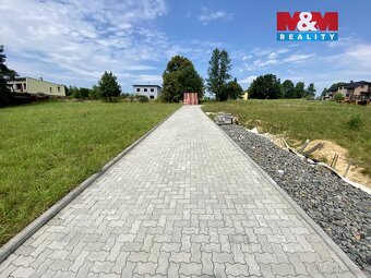 Nabízíme prodej pozemku určeného k výstavbě rodinného domu o