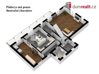 , Dumrealit.cz Vám zprostředkuje prodej rodinného domu, penz