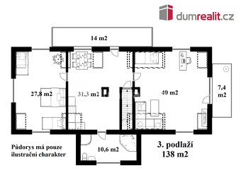 , Dumrealit.cz Vám zprostředkuje prodej rodinného domu, penz