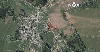 Nabízíme k prodeji slunný pozemek o rozloze 2.666 m2, který 