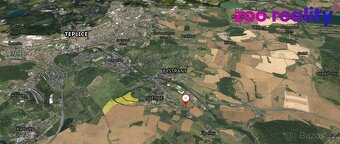 Nabízíme rovinatý a slunný pozemek o velikosti 646m2, který 