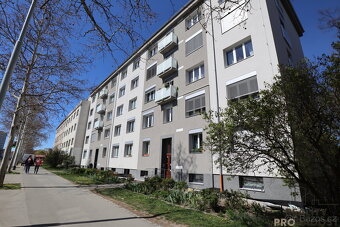 Nabízím k pronájmu světlý byt 1+kk, 36m2, Praha 3 - Žižkov, 