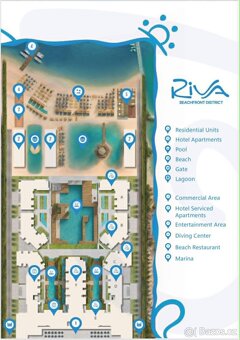 RIVA – Výjimečný developerský projekt v srdci Hurghady RIVA 