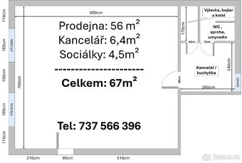 🏪 Pronájem obchodního prostoru na adrese Kumburský Újezd 17 