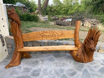 CHATA POPELKA 3 oříšek Stylově zrekonstruovaná chata v roce 