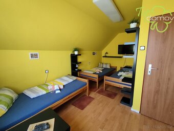 Nabízíme Vám ke koupi zavedený, rodinný penzion ve vilové zá