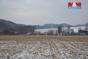 Pozemek 20 495 m² v Lázních Běloves, nedaleko města Náchod. 